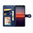 Coque Portefeuille Livre Cuir Etui Clapet L08 pour Sony Xperia 5 II Petit
