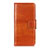 Coque Portefeuille Livre Cuir Etui Clapet L08 pour Xiaomi Mi 10 Ultra Orange