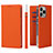 Coque Portefeuille Livre Cuir Etui Clapet L09 pour Apple iPhone 13 Pro Orange