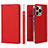 Coque Portefeuille Livre Cuir Etui Clapet L09 pour Apple iPhone 13 Pro Rouge