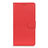 Coque Portefeuille Livre Cuir Etui Clapet L09 pour Motorola Moto Edge Rouge