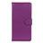 Coque Portefeuille Livre Cuir Etui Clapet L09 pour Motorola Moto Edge Violet