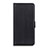 Coque Portefeuille Livre Cuir Etui Clapet L09 pour Realme X7 5G Noir
