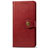 Coque Portefeuille Livre Cuir Etui Clapet L09 pour Samsung Galaxy M21s Rouge
