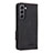 Coque Portefeuille Livre Cuir Etui Clapet L09Z pour Samsung Galaxy S21 Plus 5G Noir