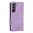 Coque Portefeuille Livre Cuir Etui Clapet L09Z pour Samsung Galaxy S21 Plus 5G Petit