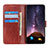 Coque Portefeuille Livre Cuir Etui Clapet L10 pour Huawei Enjoy 10S Petit