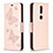 Coque Portefeuille Livre Cuir Etui Clapet L10 pour Nokia 2.4 Petit