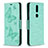 Coque Portefeuille Livre Cuir Etui Clapet L10 pour Nokia 2.4 Petit