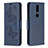 Coque Portefeuille Livre Cuir Etui Clapet L10 pour Nokia 2.4 Petit