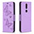 Coque Portefeuille Livre Cuir Etui Clapet L10 pour Nokia 2.4 Petit