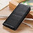 Coque Portefeuille Livre Cuir Etui Clapet L10 pour Oppo Reno5 5G Noir