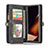 Coque Portefeuille Livre Cuir Etui Clapet L10 pour Samsung Galaxy Note 20 Ultra 5G Petit