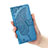 Coque Portefeuille Livre Cuir Etui Clapet L10 pour Sony Xperia 5 II Petit
