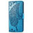 Coque Portefeuille Livre Cuir Etui Clapet L10 pour Sony Xperia 5 II Petit