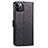 Coque Portefeuille Livre Cuir Etui Clapet L11 pour Apple iPhone 12 Pro Max Petit