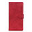 Coque Portefeuille Livre Cuir Etui Clapet L11 pour Motorola Moto Edge Rouge