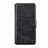 Coque Portefeuille Livre Cuir Etui Clapet L11 pour Oppo A91 Noir