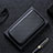 Coque Portefeuille Livre Cuir Etui Clapet L11Z pour Samsung Galaxy S21 Ultra 5G Noir