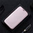 Coque Portefeuille Livre Cuir Etui Clapet L11Z pour Samsung Galaxy S21 Ultra 5G Or Rose