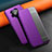 Coque Portefeuille Livre Cuir Etui Clapet L12 pour Huawei Mate 40 Violet