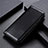 Coque Portefeuille Livre Cuir Etui Clapet L12 pour Huawei P40 Lite Noir