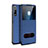 Coque Portefeuille Livre Cuir Etui Clapet L12 pour Huawei Y8p Bleu
