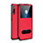 Coque Portefeuille Livre Cuir Etui Clapet L12 pour Huawei Y8p Rouge
