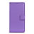 Coque Portefeuille Livre Cuir Etui Clapet L14 pour Motorola Moto Edge Violet