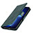 Coque Portefeuille Livre Cuir Etui Clapet L15 pour Apple iPhone 14 Bleu