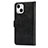 Coque Portefeuille Livre Cuir Etui Clapet L15 pour Apple iPhone 14 Petit