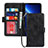 Coque Portefeuille Livre Cuir Etui Clapet L15 pour Apple iPhone 14 Petit
