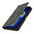 Coque Portefeuille Livre Cuir Etui Clapet L15 pour Apple iPhone 14 Vert