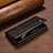 Coque Portefeuille Livre Cuir Etui Clapet L23 pour Apple iPhone 14 Marron