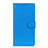 Coque Portefeuille Livre Cuir Etui Clapet L24 pour Realme C11 Bleu Ciel