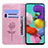 Coque Portefeuille Livre Cuir Etui Clapet L24 pour Samsung Galaxy A71 5G Petit