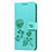 Coque Portefeuille Livre Cuir Etui Clapet L24 pour Samsung Galaxy A71 5G Vert