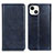 Coque Portefeuille Livre Cuir Etui Clapet L25 pour Apple iPhone 13 Mini Bleu