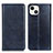 Coque Portefeuille Livre Cuir Etui Clapet L25 pour Apple iPhone 14 Bleu