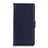 Coque Portefeuille Livre Cuir Etui Clapet L28 pour Realme C11 Bleu