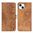 Coque Portefeuille Livre Cuir Etui Clapet L30 pour Apple iPhone 14 Petit
