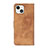 Coque Portefeuille Livre Cuir Etui Clapet L30 pour Apple iPhone 14 Petit