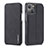Coque Portefeuille Livre Cuir Etui Clapet LC1 pour Apple iPhone 14 Petit