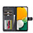 Coque Portefeuille Livre Cuir Etui Clapet LC1 pour Samsung Galaxy A14 5G Petit