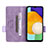 Coque Portefeuille Livre Cuir Etui Clapet LZ3 pour Samsung Galaxy A13 5G Petit