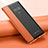 Coque Portefeuille Livre Cuir Etui Clapet M01 pour Apple iPhone 14 Orange