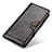 Coque Portefeuille Livre Cuir Etui Clapet M01L pour Motorola Moto Edge 30 Pro 5G Bronze