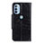 Coque Portefeuille Livre Cuir Etui Clapet M01L pour Motorola Moto G31 Petit