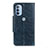 Coque Portefeuille Livre Cuir Etui Clapet M01L pour Motorola Moto G31 Petit