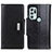 Coque Portefeuille Livre Cuir Etui Clapet M01L pour Motorola Moto G60s Noir